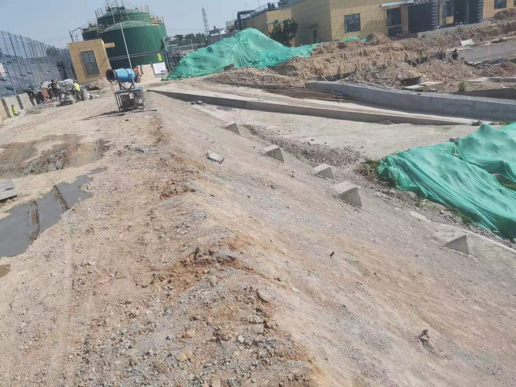 章丘岩石基础灌浆帷幕灌浆