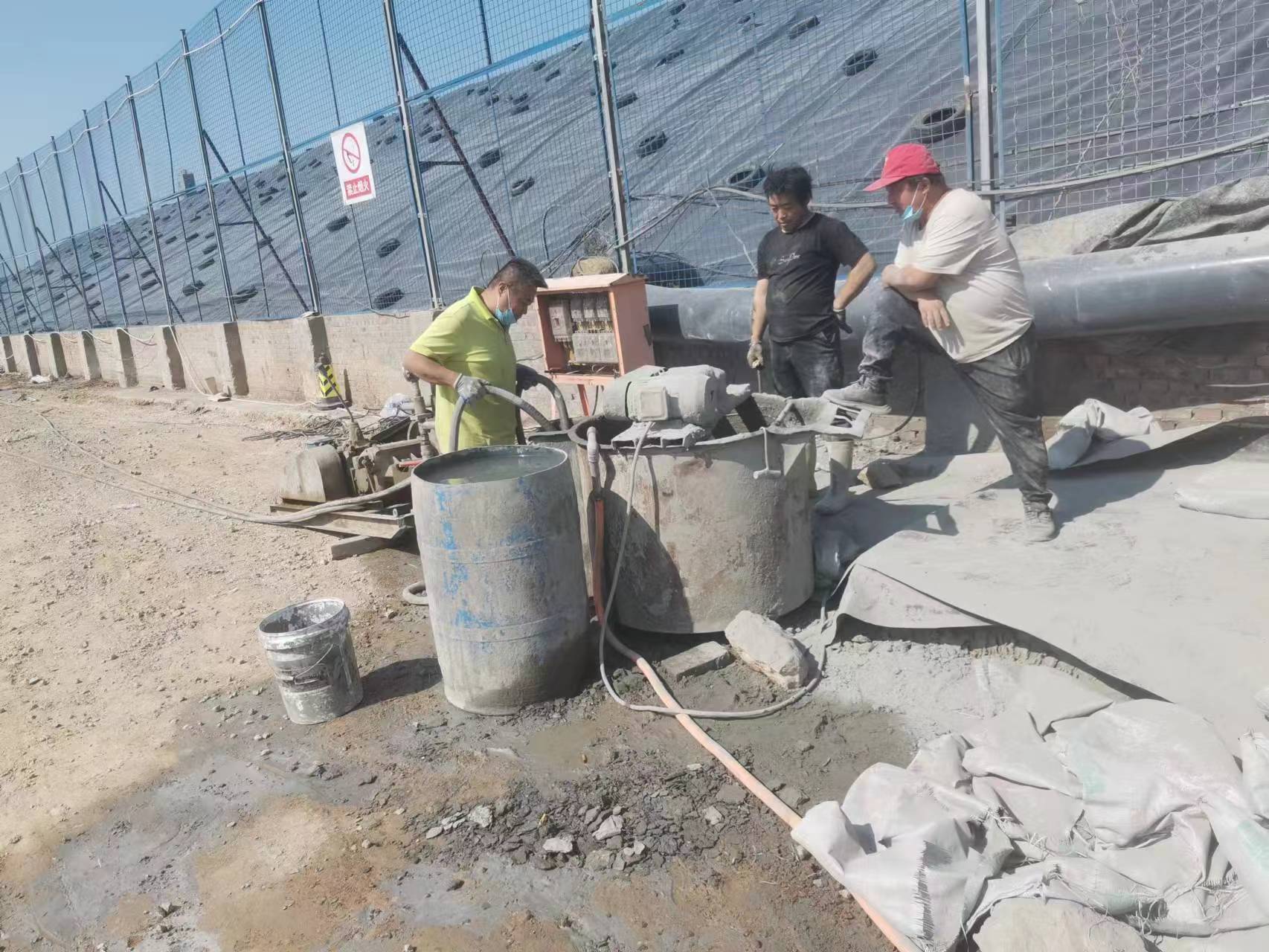 章丘袖阀管注浆