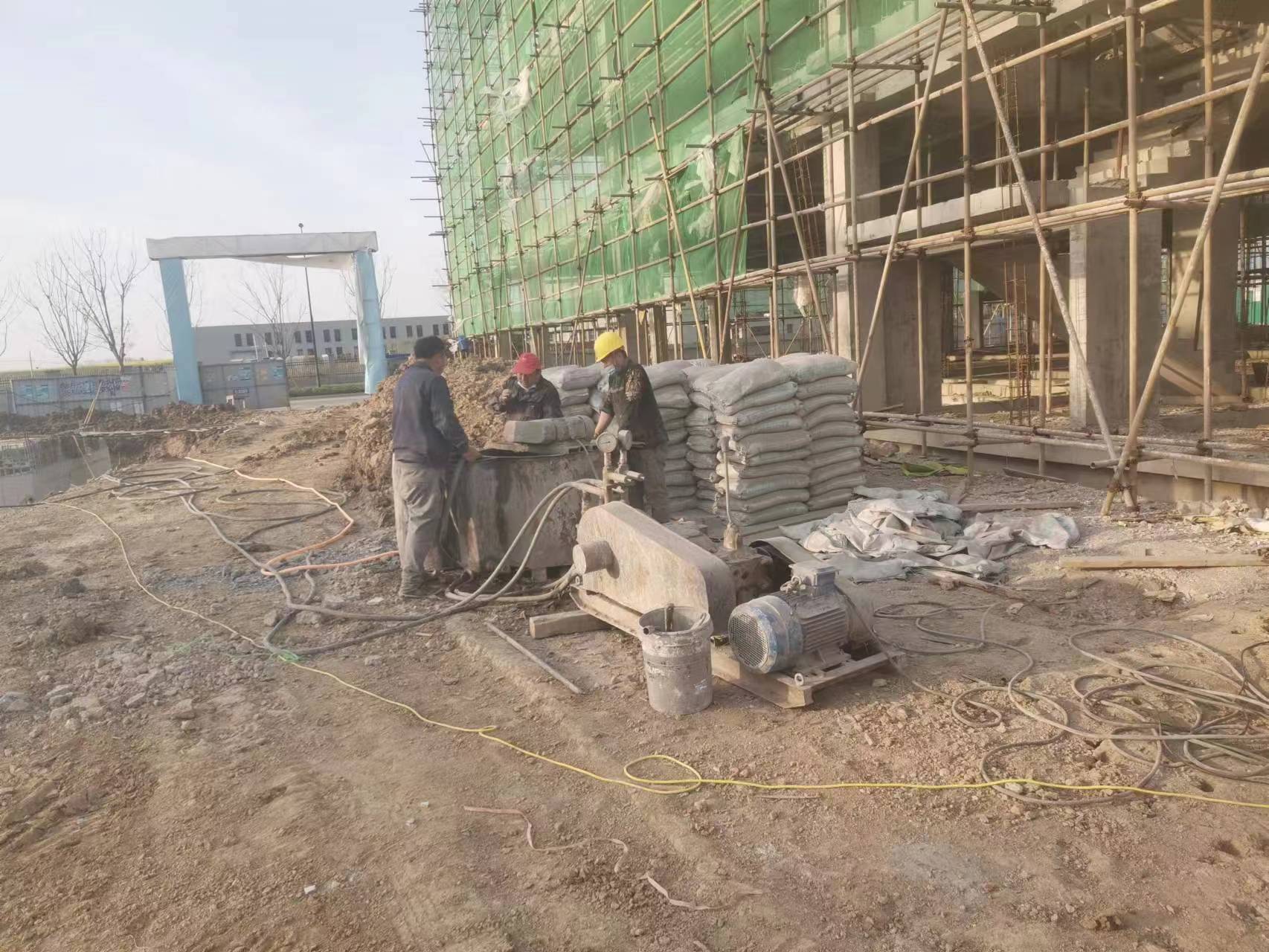 章丘地基基础注浆加固的要求有哪些