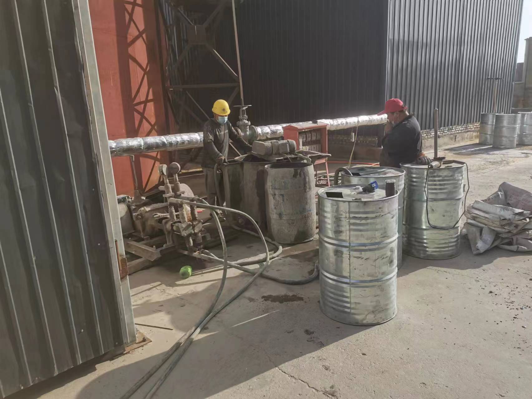 章丘隧道压浆施工工艺！